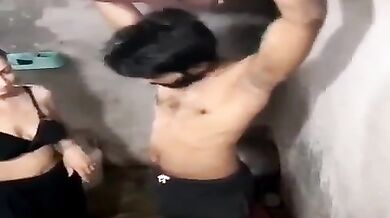 Jodhpur Muslim Lovers Leaked Viral Hot Bathroom Xxx