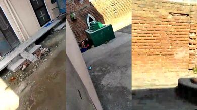 Desi lovers hidden viral MMS fucking secretly outdoor